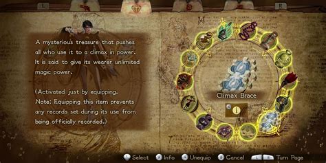 best accessories bayonetta 1|Bayonetta: Complete collection of accessories with their abilities.